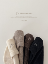 "Noeul.made" N. wool beret