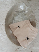 ［Aosta］Bibi Ribbon Skirt Pants