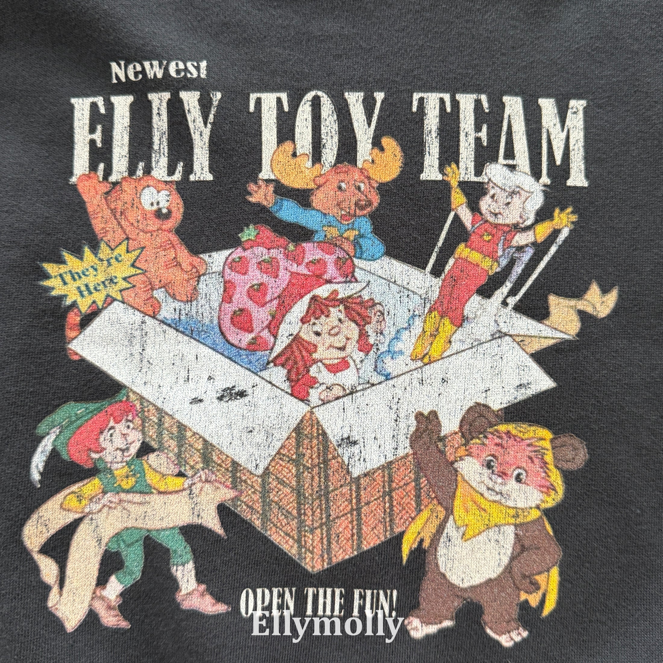 ［ELLY MOLLY］Toy mtm