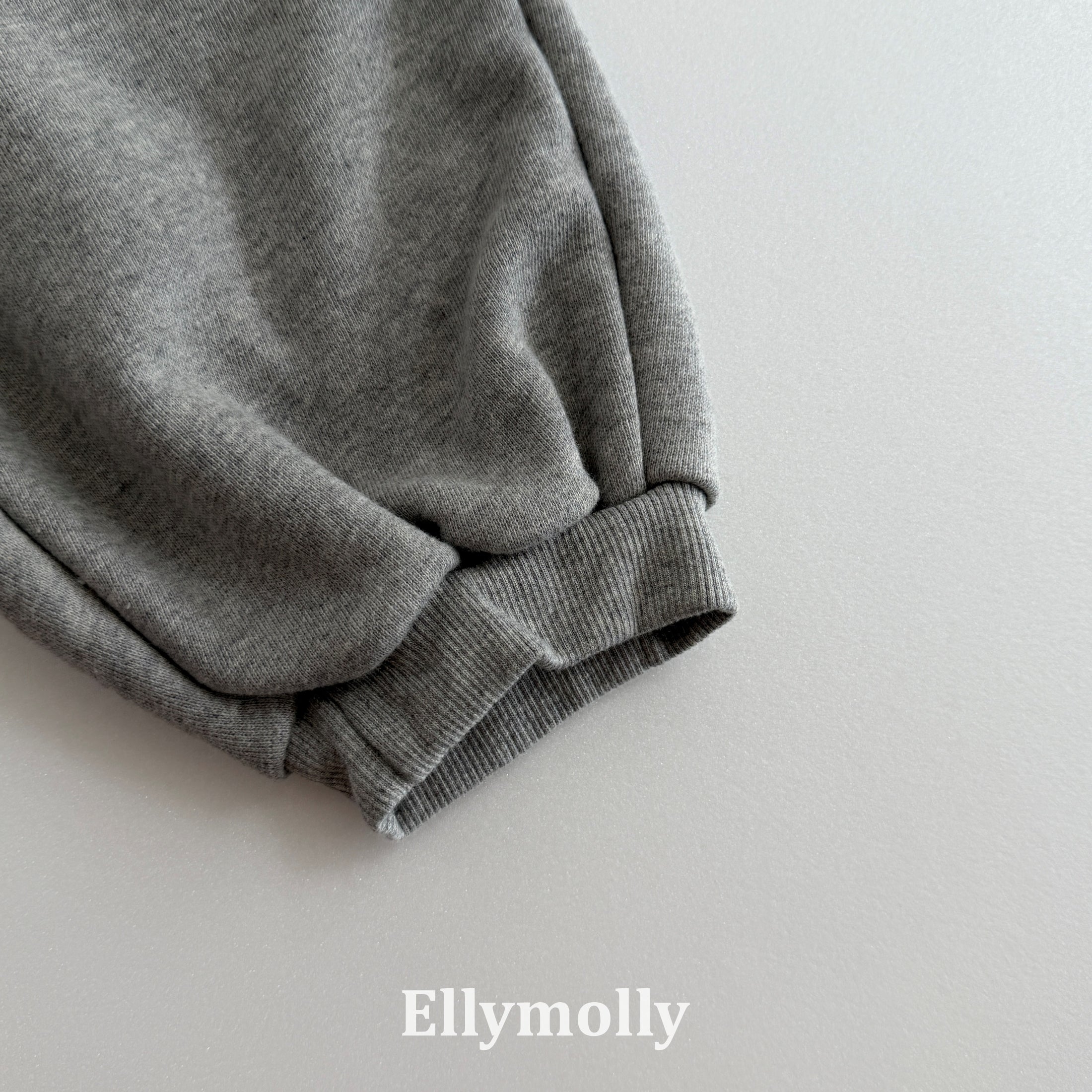 ［ELLY MOLLY］Bubble capri pants