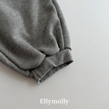 ［ELLY MOLLY］Bubble capri pants
