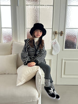 ［ELLY MOLLY］Snow warm turtleneck tee