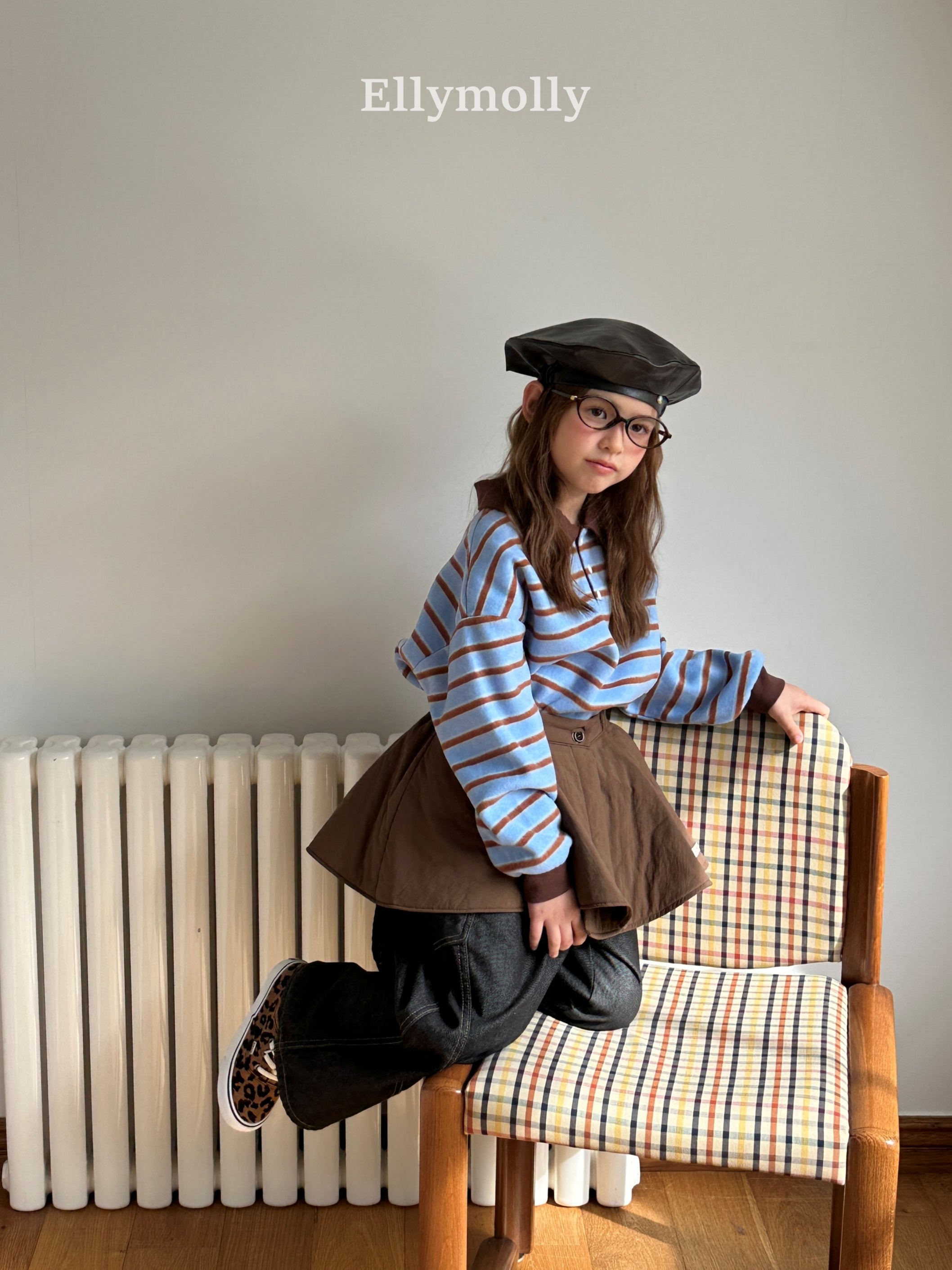 ［ELLY MOLLY］Snow veil skirt