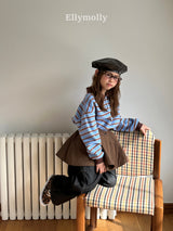 ［ELLY MOLLY］Snow veil skirt