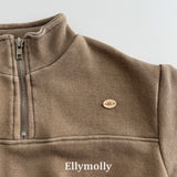 ［ELLY MOLLY］Arch pigment zip up