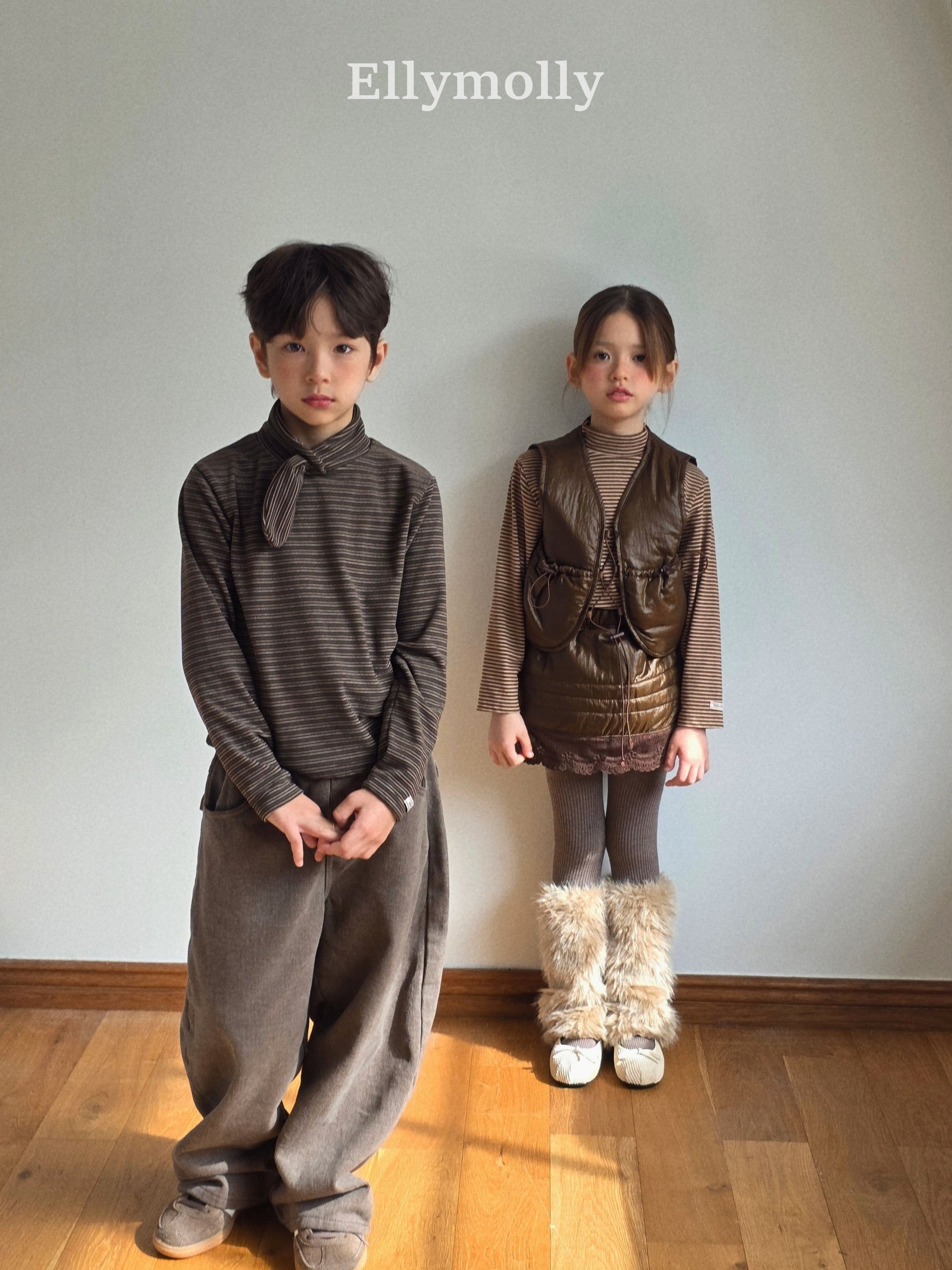 ［ELLY MOLLY］Pocket caccion pants