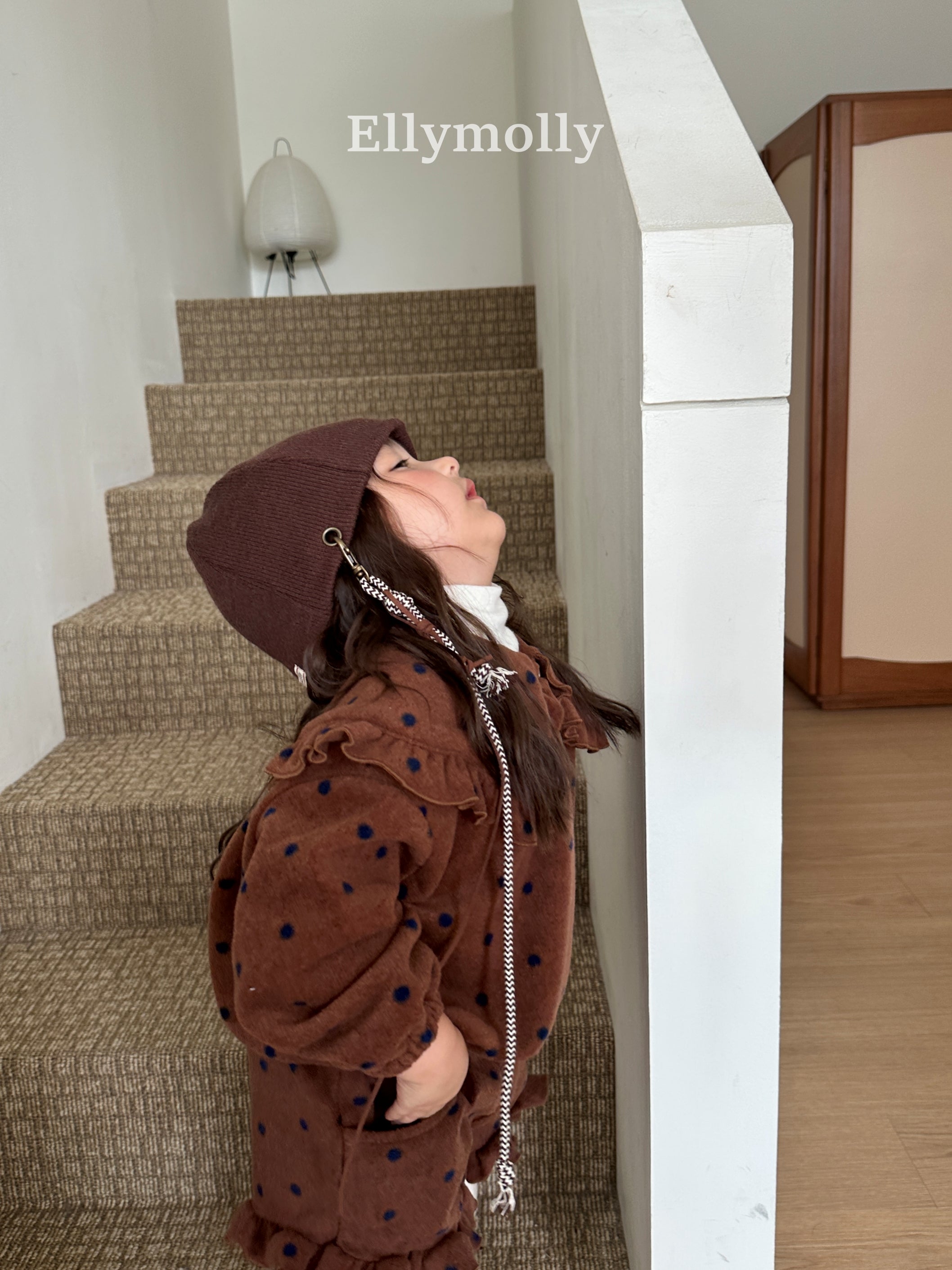 ［ELLY MOLLY］Dot sailor mtm