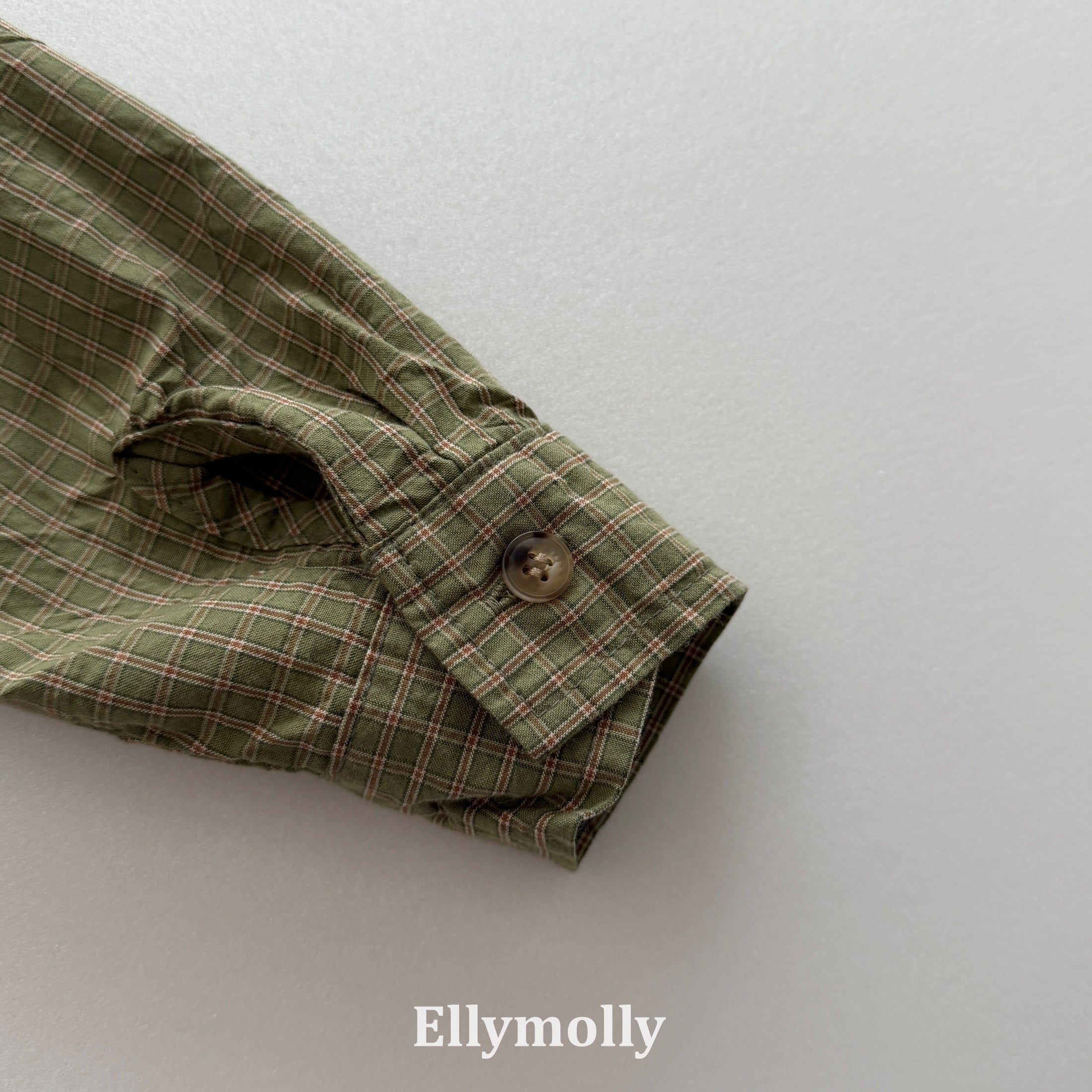 ［ELLY MOLLY］Maison check shirt