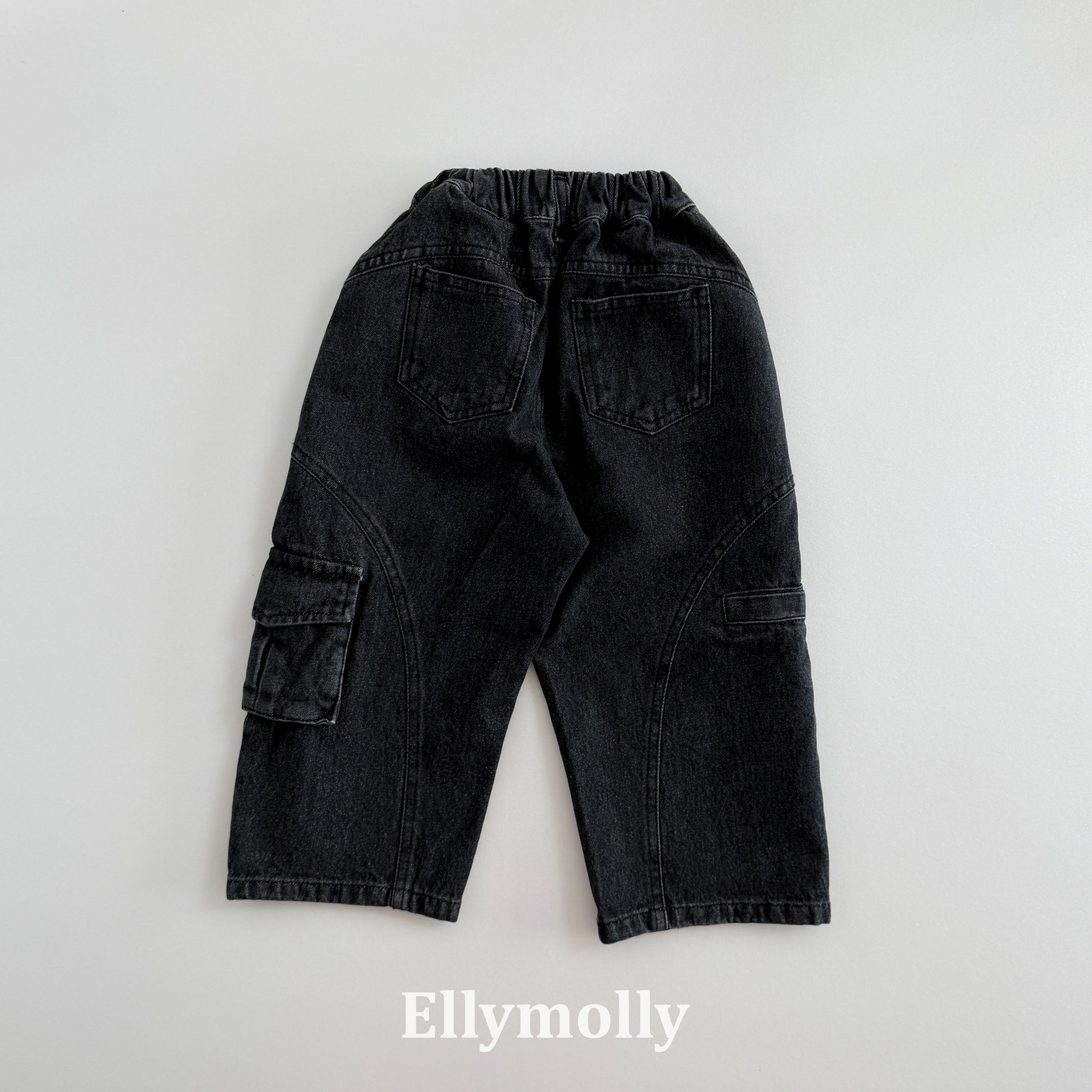 ［ELLY MOLLY］Haco balloon cargo pants