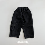 ［ELLY MOLLY］Haco balloon cargo pants