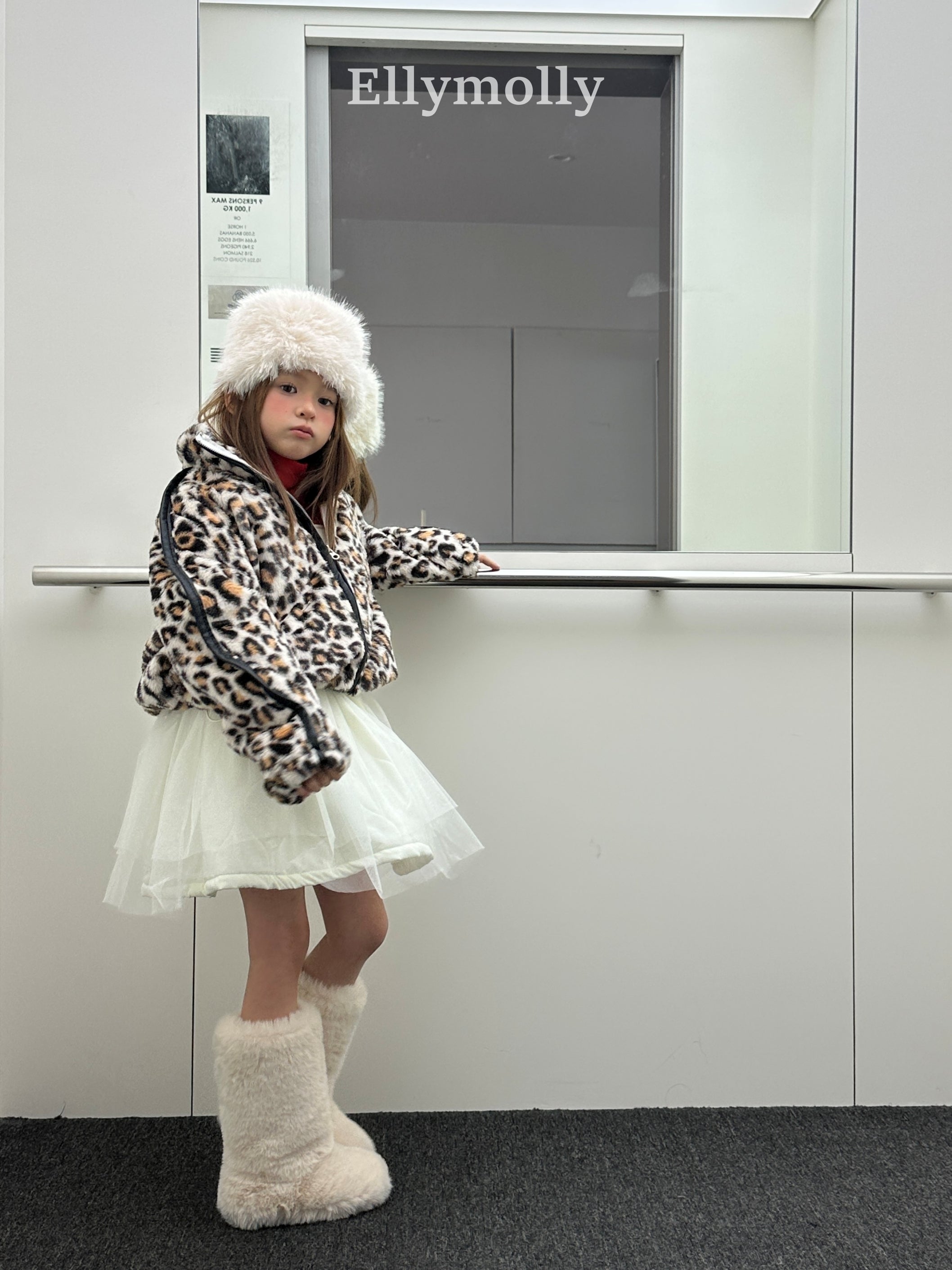 ［ELLY MOLLY］Quilting shasha one-piece