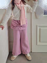 ［ELLY MOLLY］Lovely ribbon pants