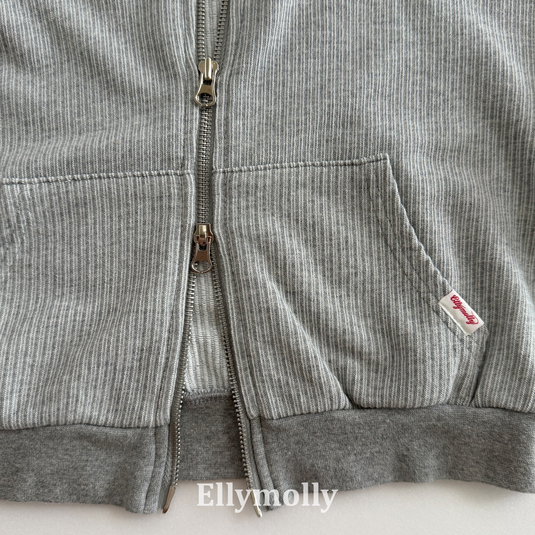 ［ELLY MOLLY］Matthew hood jumper