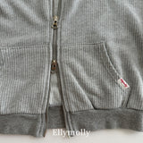 ［ELLY MOLLY］Matthew hood jumper