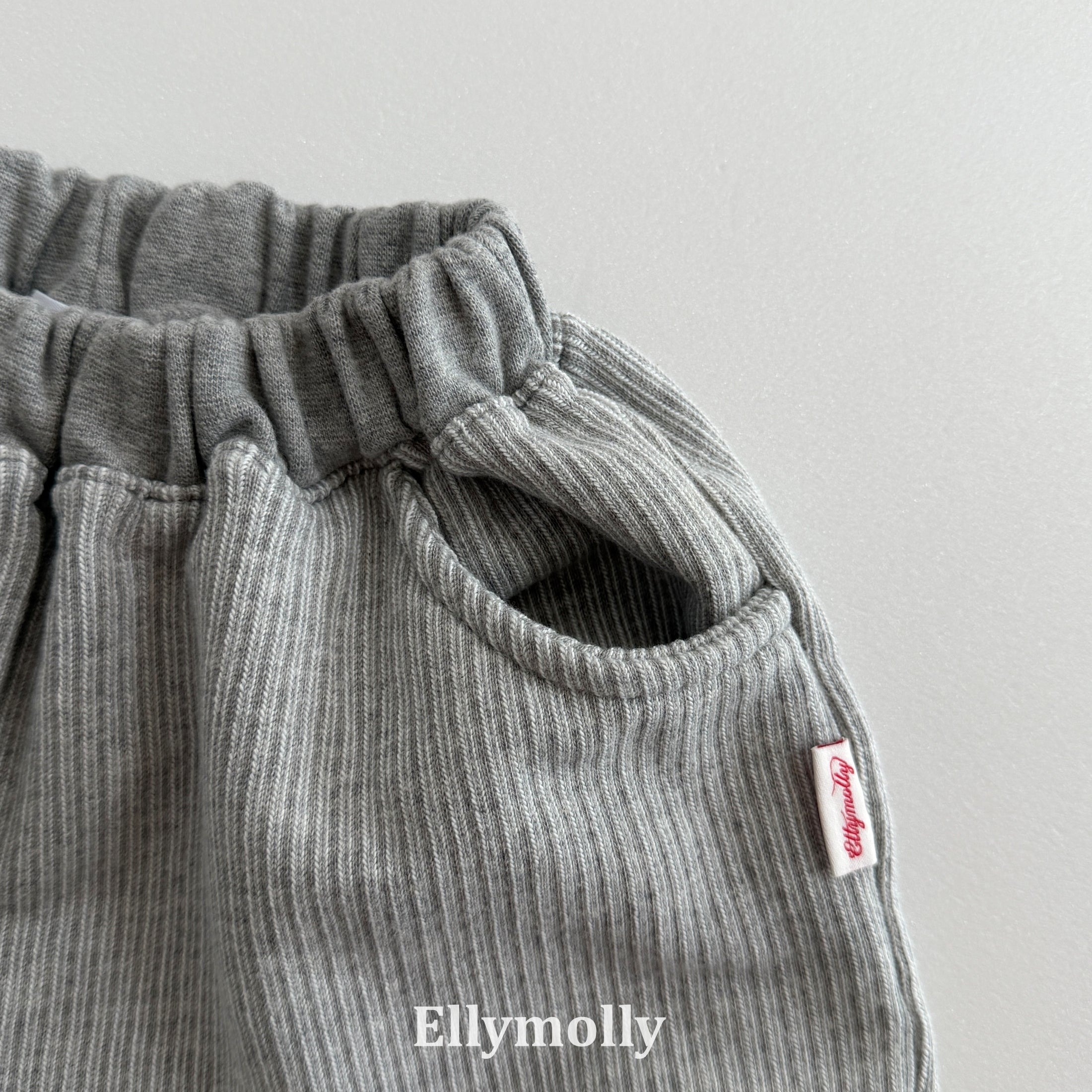 ［ELLY MOLLY］Matthew wide pants