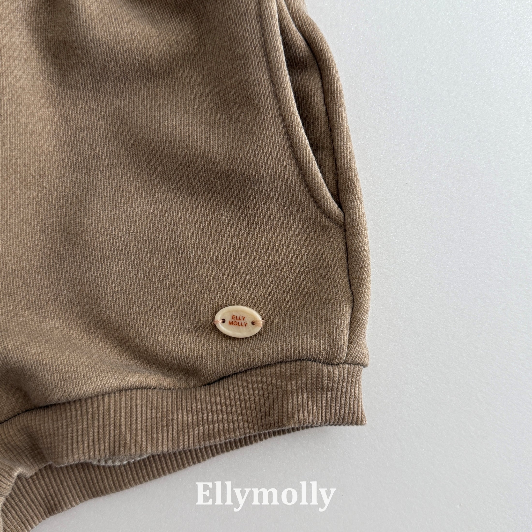 ［ELLY MOLLY］Arch pigment short pants