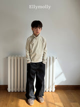 ［ELLY MOLLY］Nua muffler tee