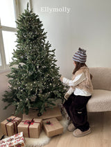 ［ELLY MOLLY］Rolling big cargo pants