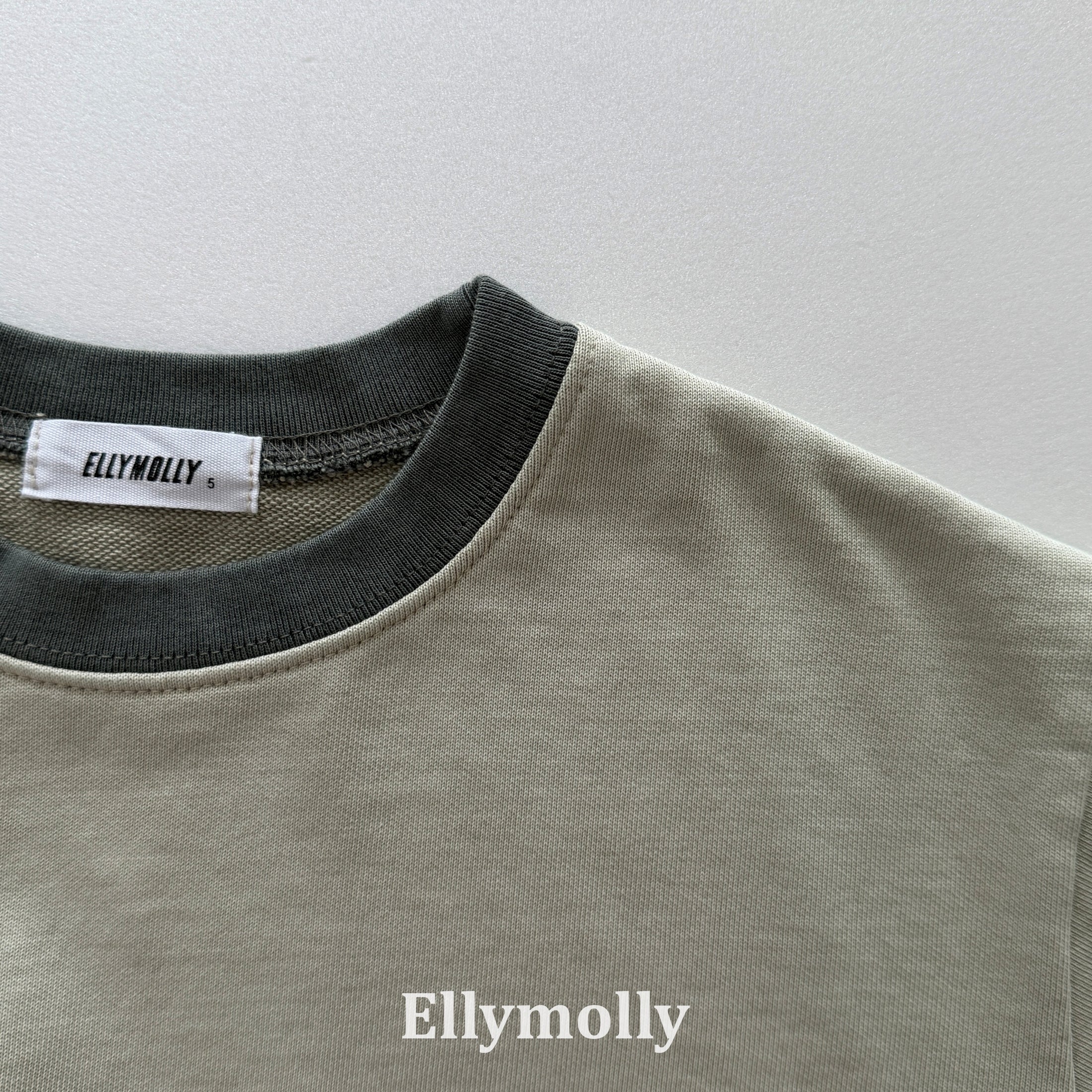 ［ELLY MOLLY］Dusty mood tee