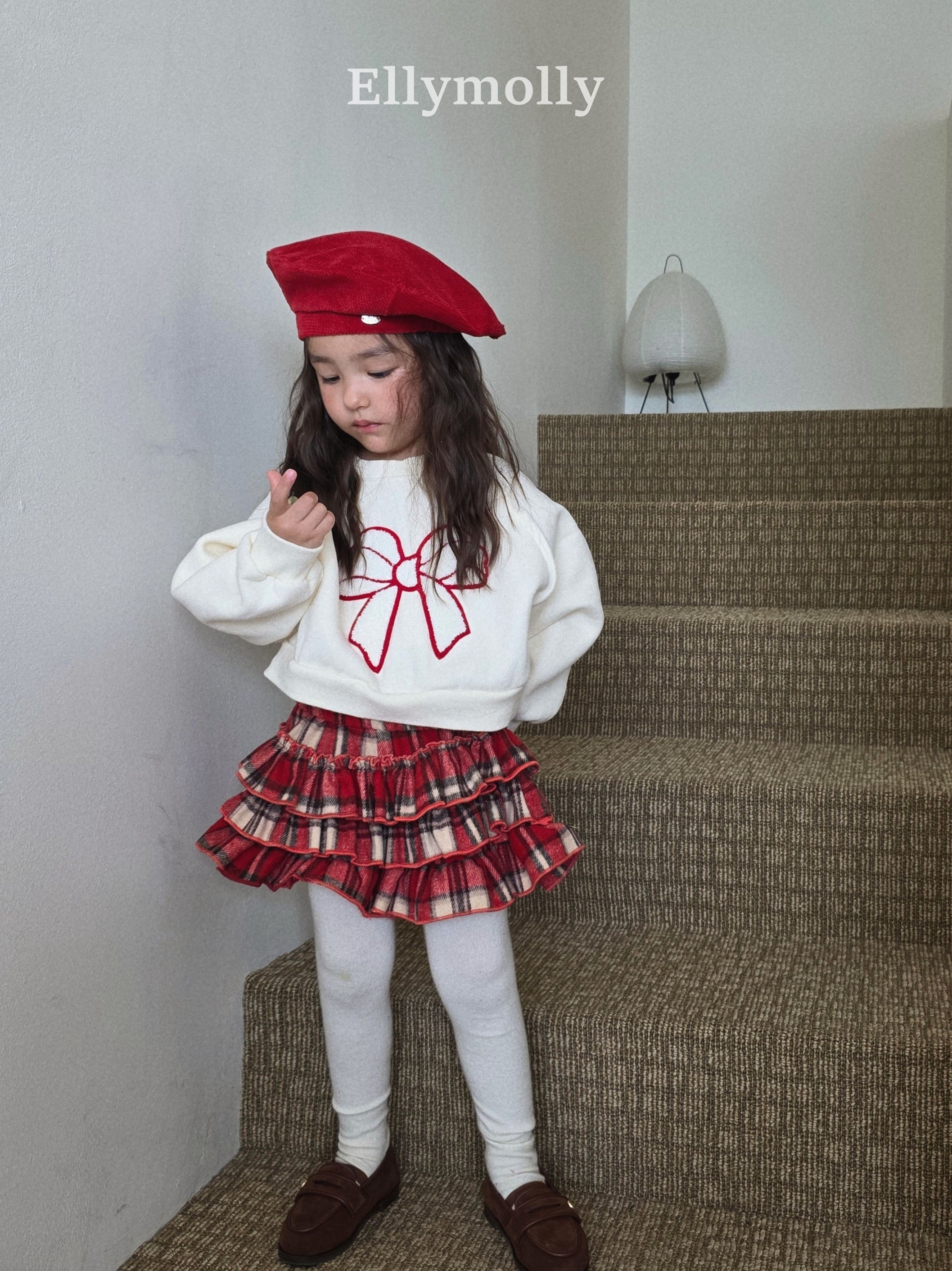 ［ELLY MOLLY］Ribbon boucle mtm