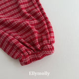 ［ELLY MOLLY］Loen stripe jogger pants