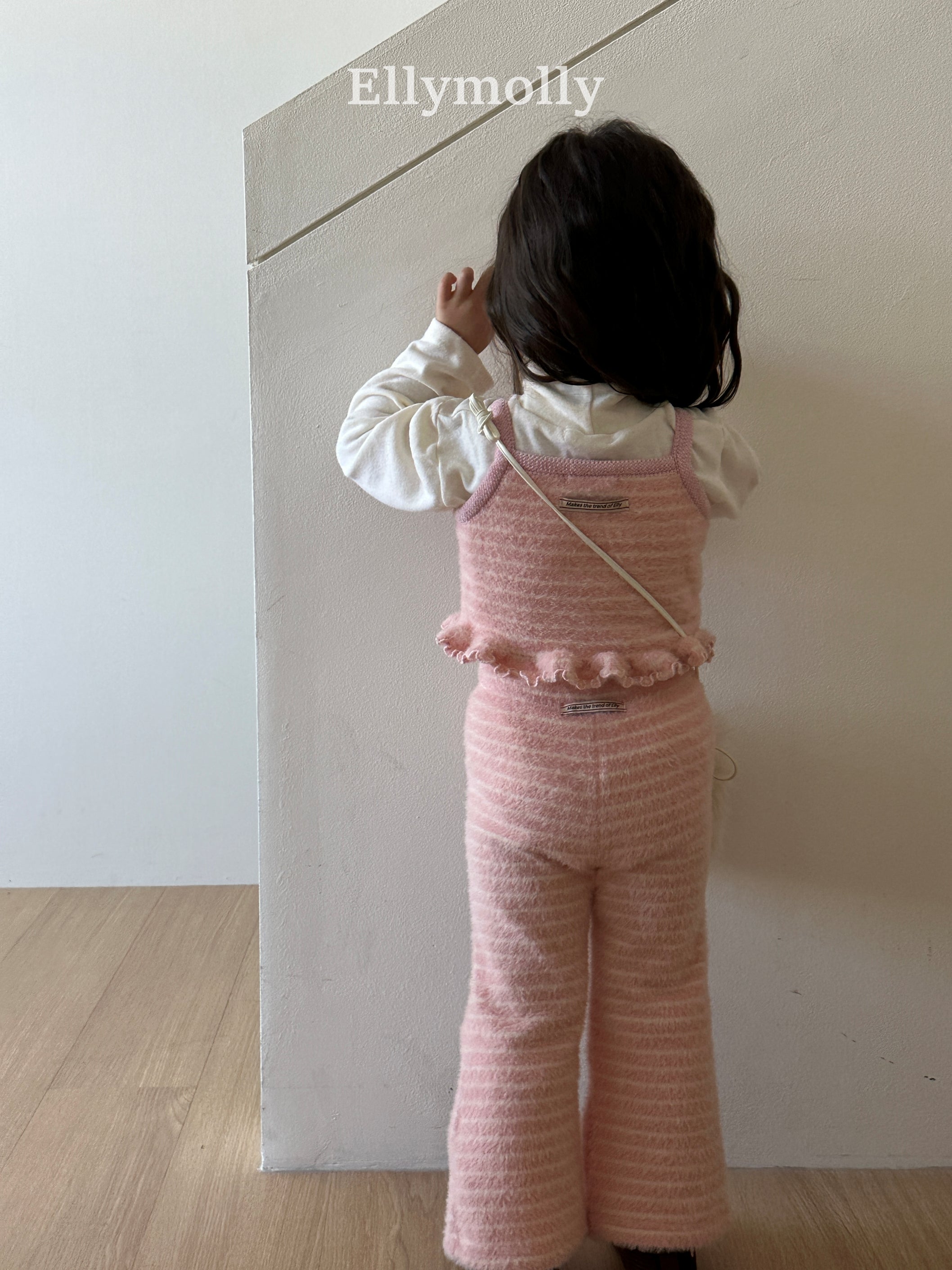 ［ELLY MOLLY］Sugar bootscut pants