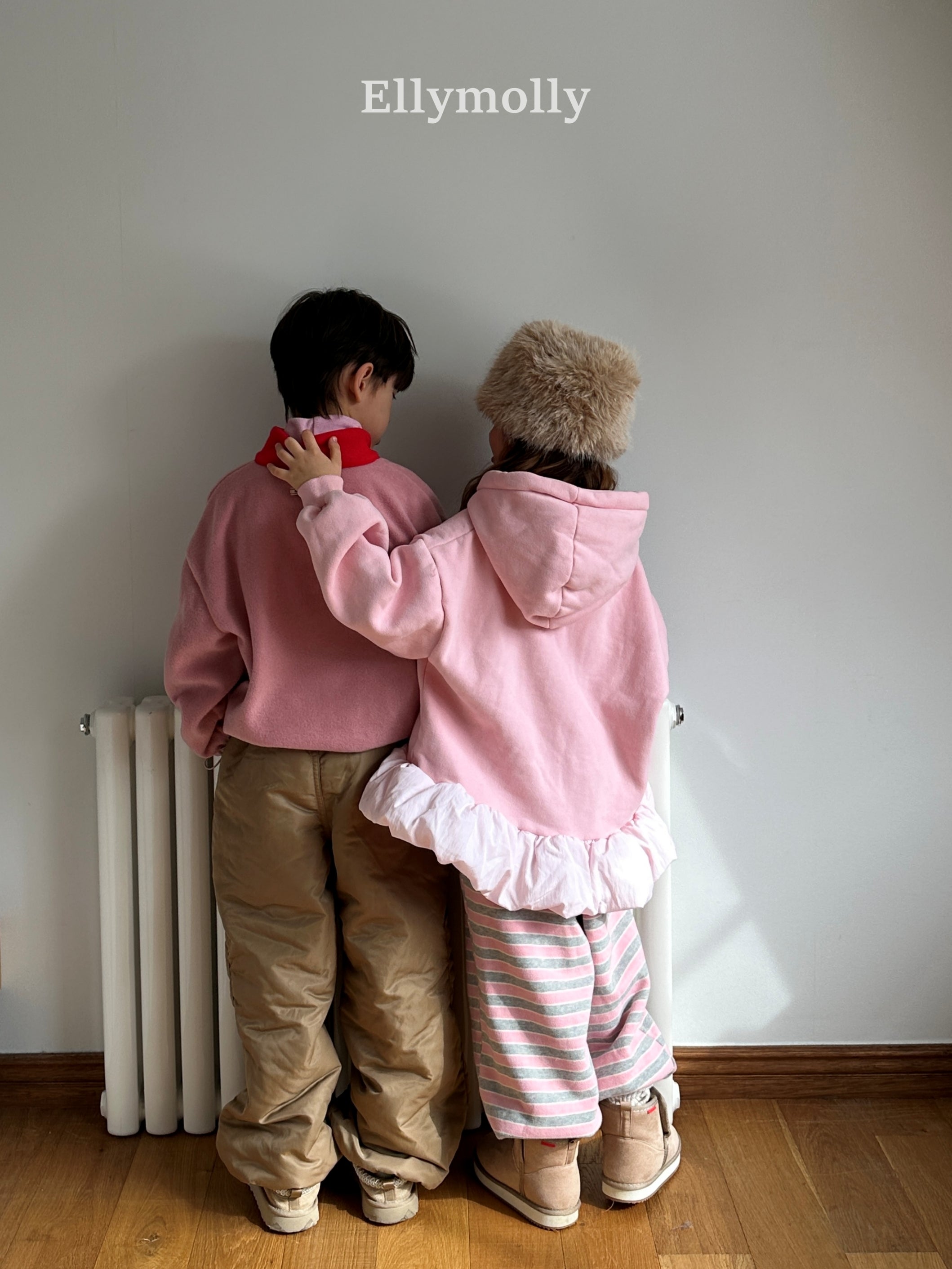 ［ELLY MOLLY］balloon hood mtm