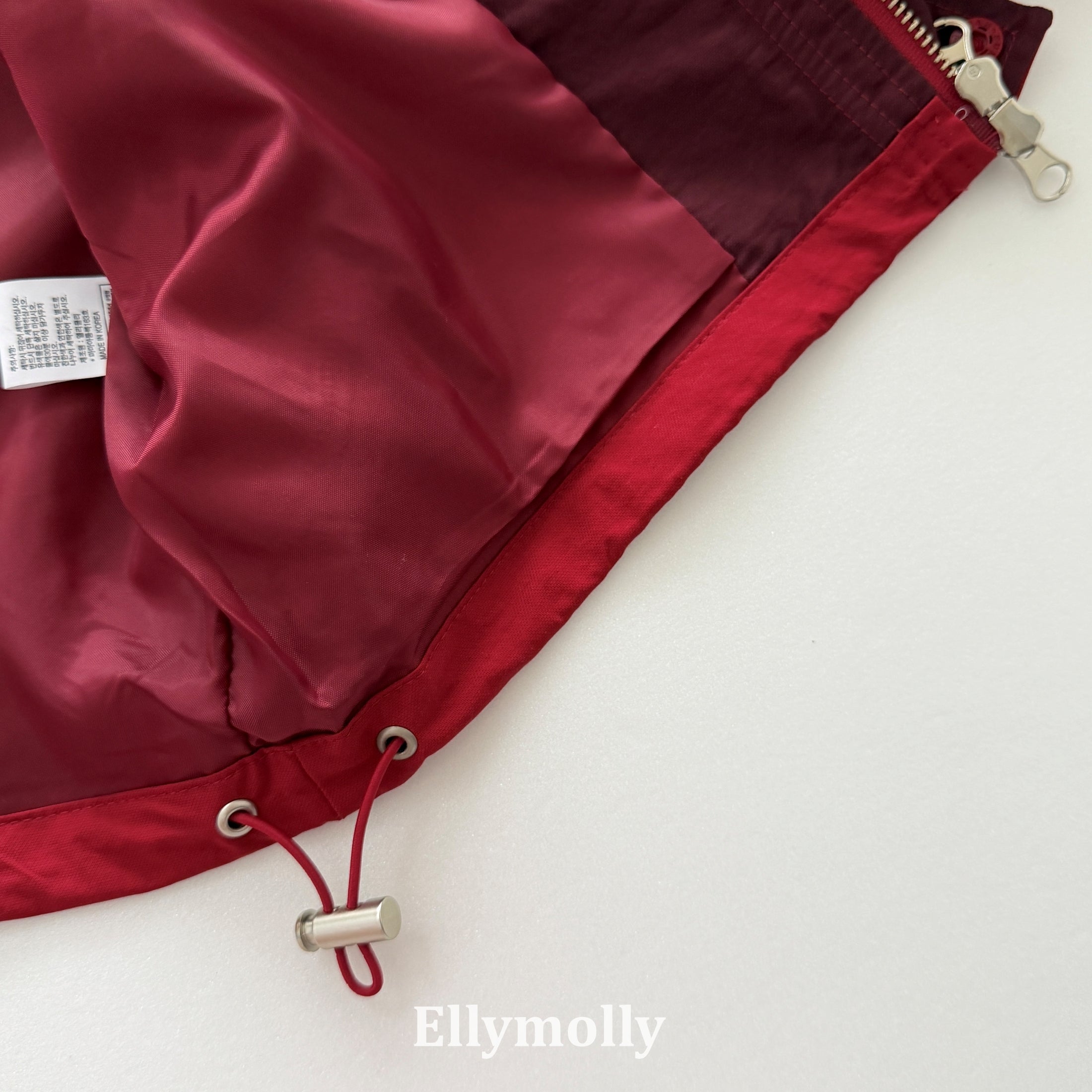 ［ELLY MOLLY］Flame windbreaker