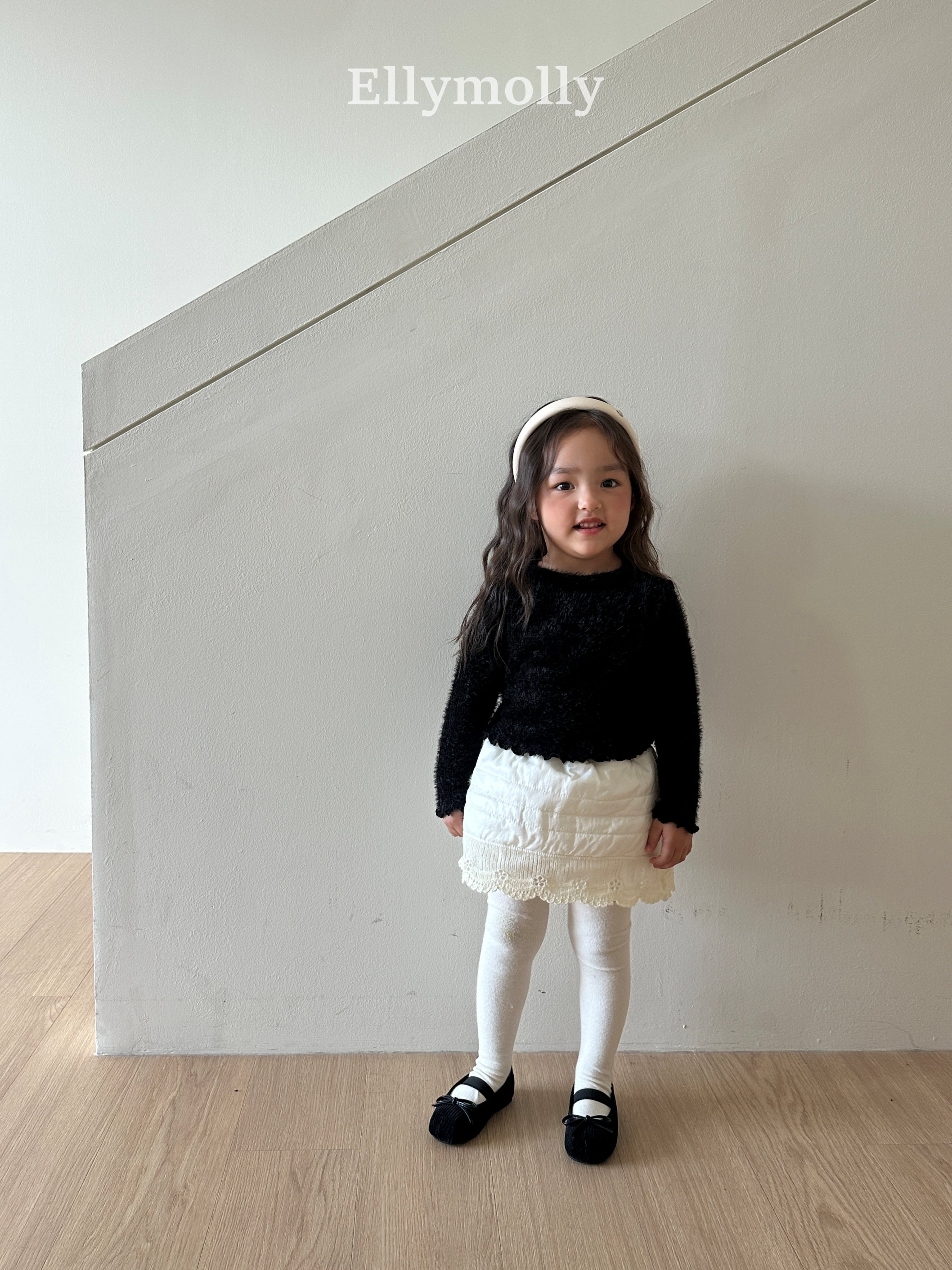 ［ELLY MOLLY］For you padding skirt
