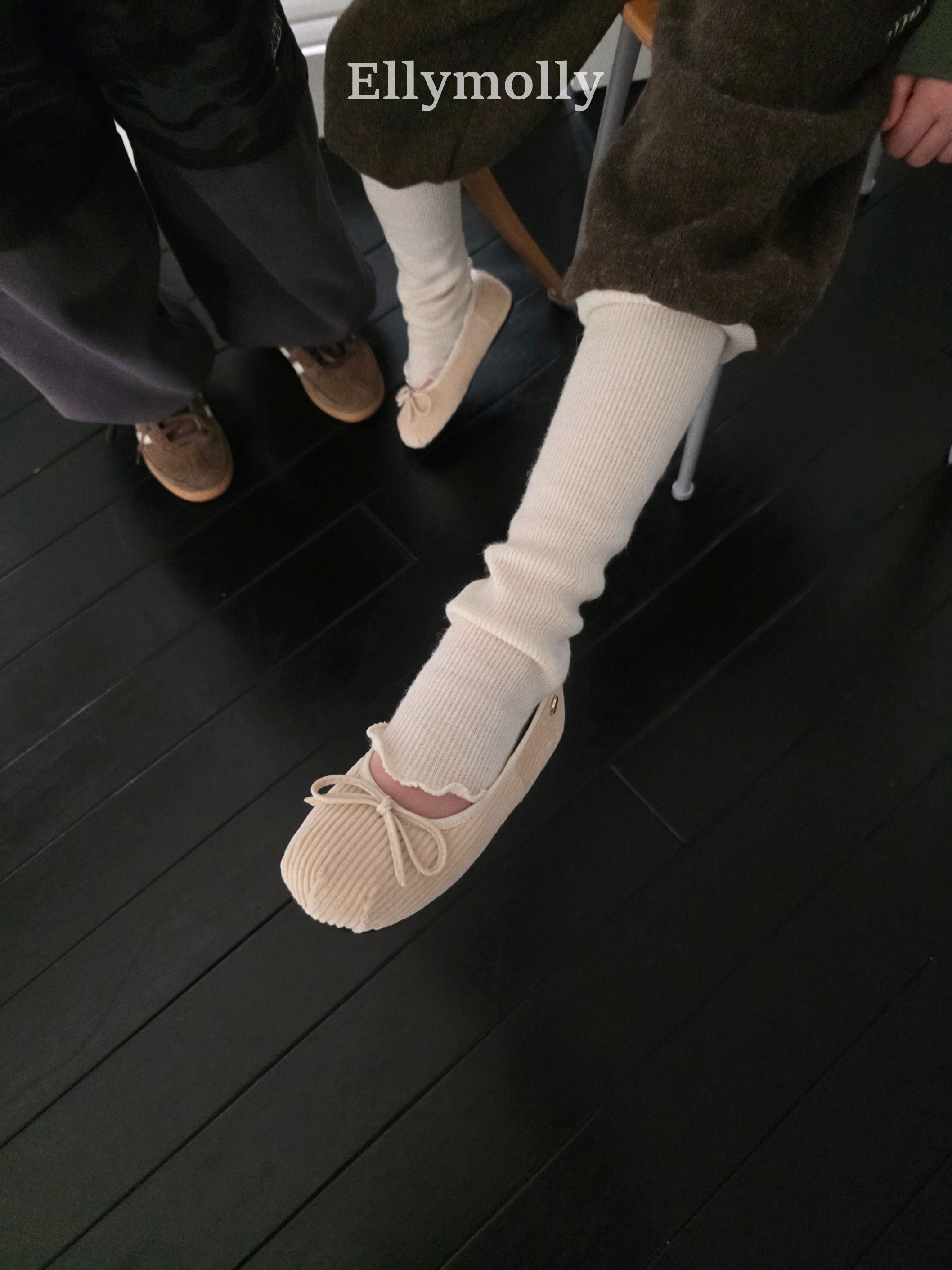 ［ELLY MOLLY］Point warm pants