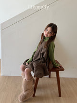 ［ELLY MOLLY］Luna balloon one-piece