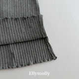 ［ELLY MOLLY］Rib layered camisole tops