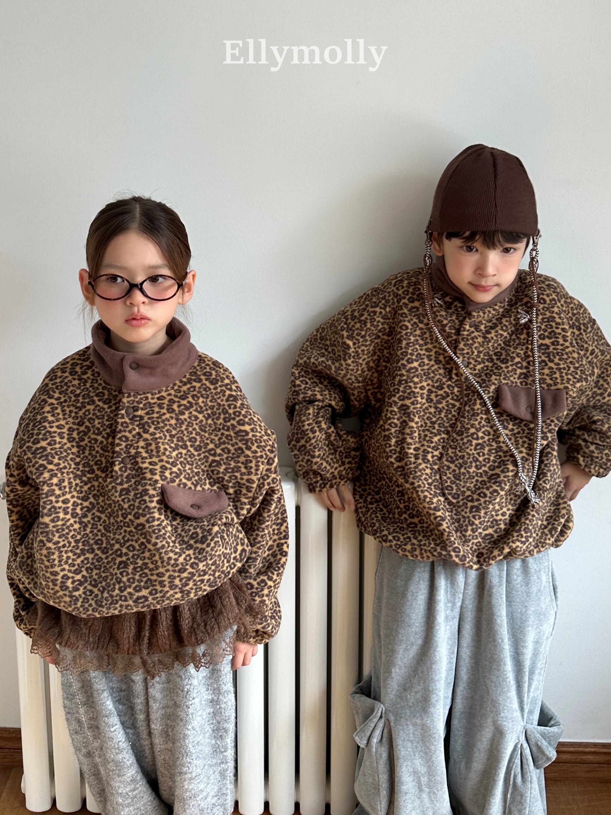 ［ELLY MOLLY］Leo anorak mtm