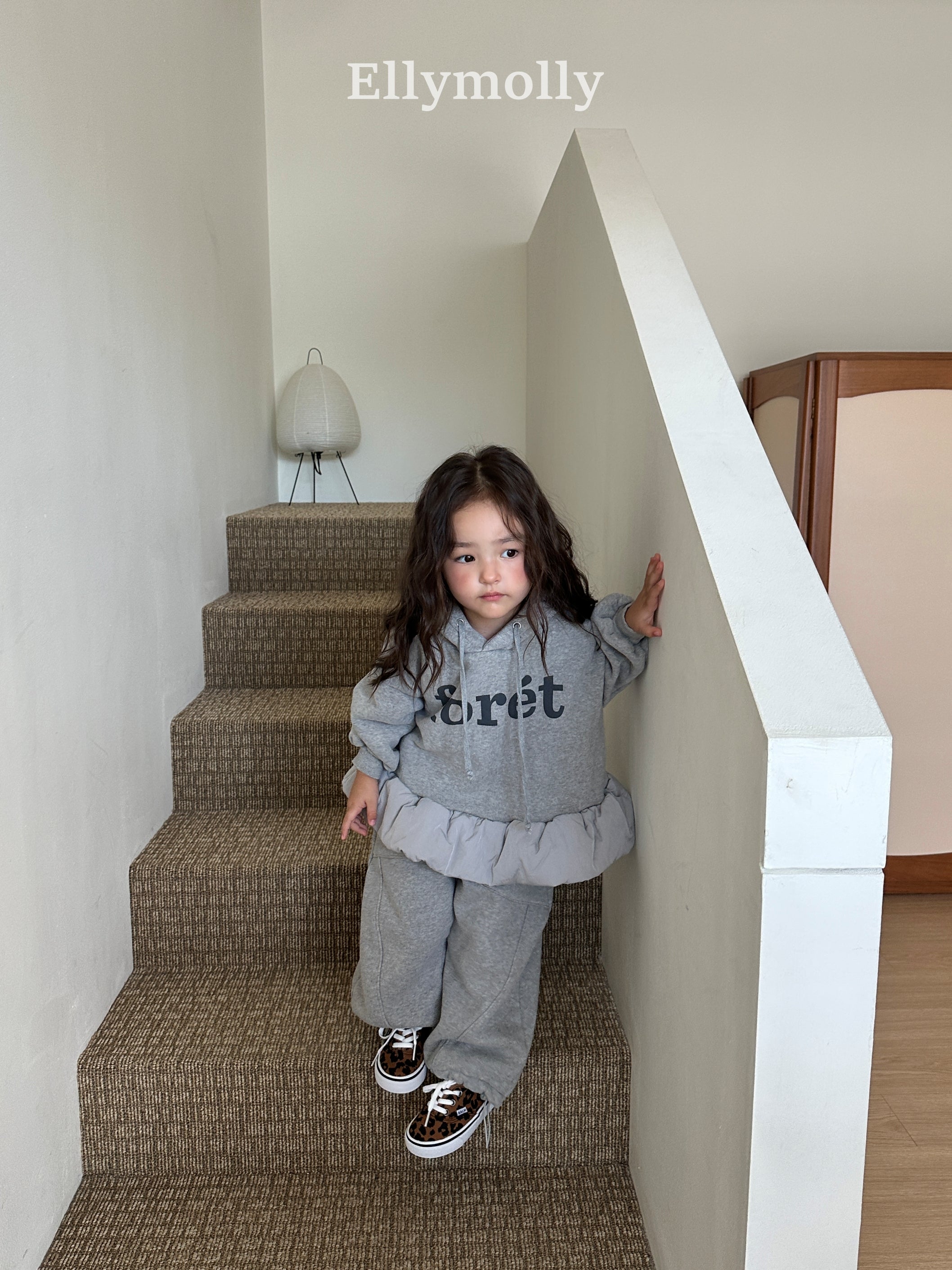 ［ELLY MOLLY］All day string pants