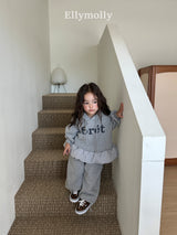 ［ELLY MOLLY］All day string pants