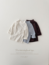 Dot bebe halfneck tops