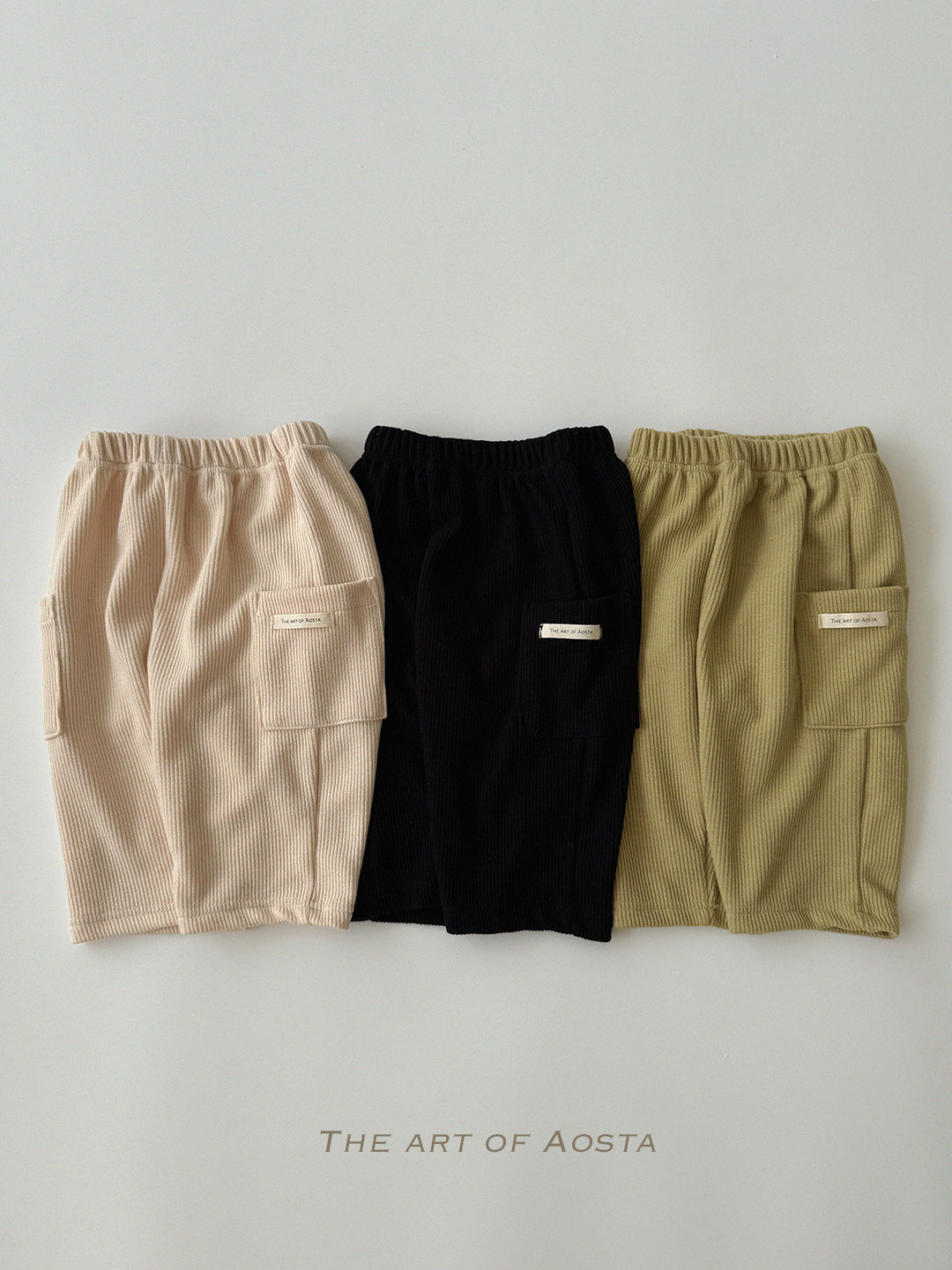 ［Aosta］Mulmul Pants