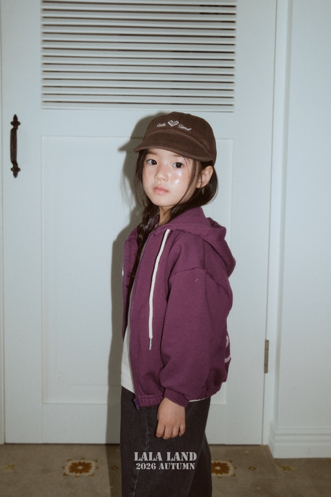 ［Lala land］Heart ballcap