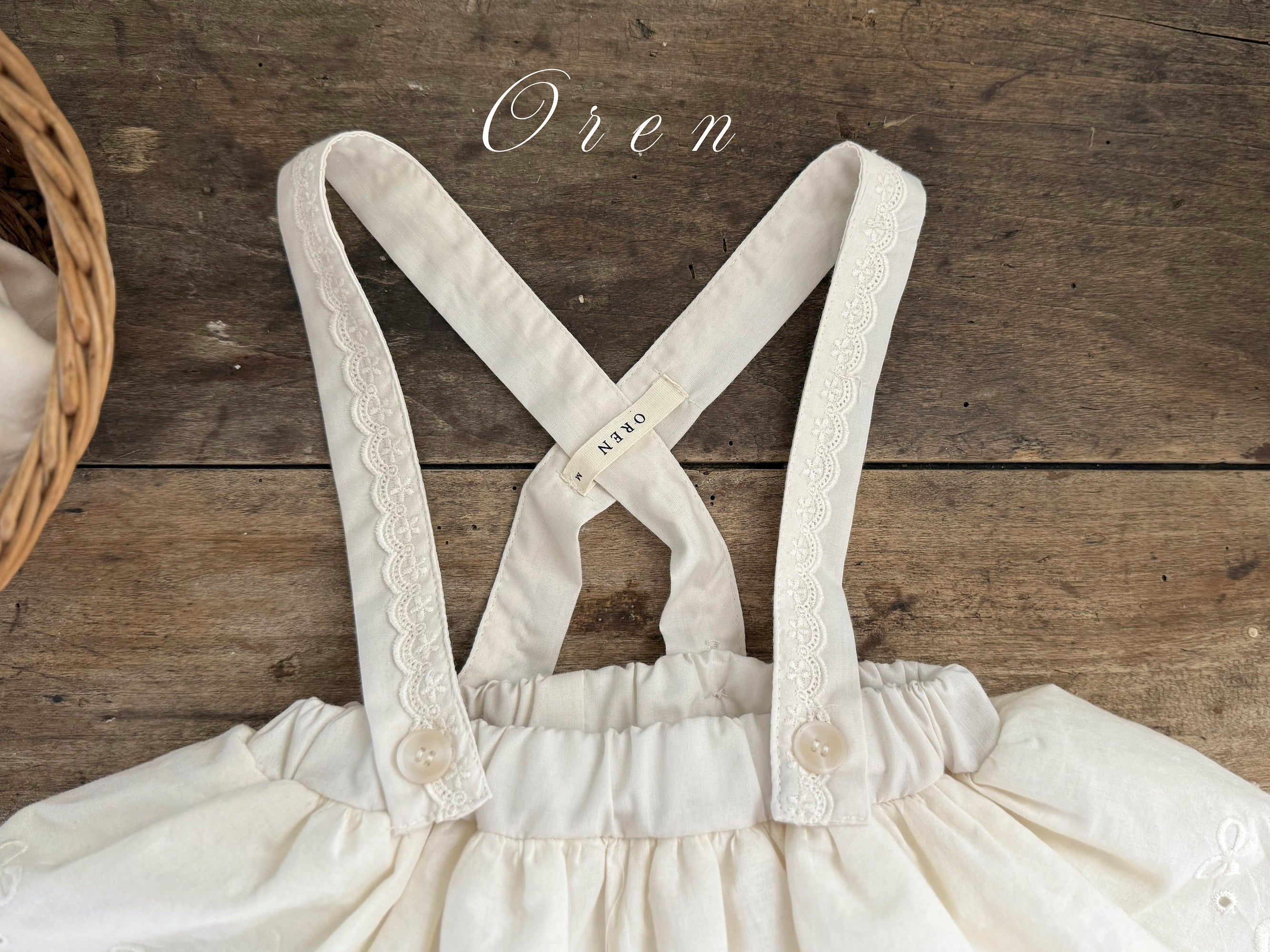 ［OREN］Elloi lace bloomer