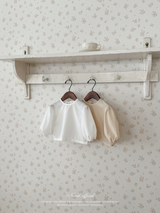 Balloon ribbon blouse (baby)