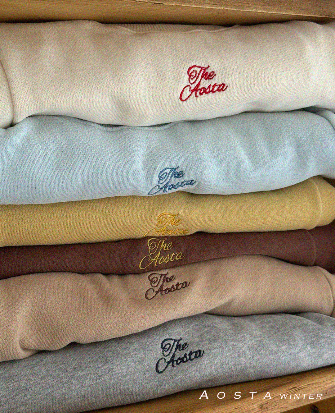 ［Aosta］Favorite mtm