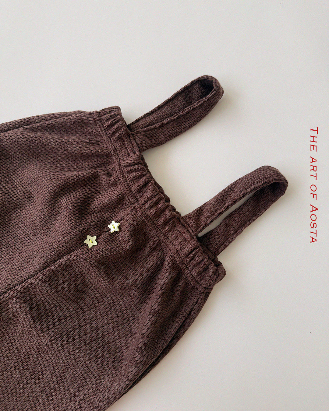 ［Aosta］Star Candy Overalls