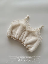 ［Aosta］Fur bustier