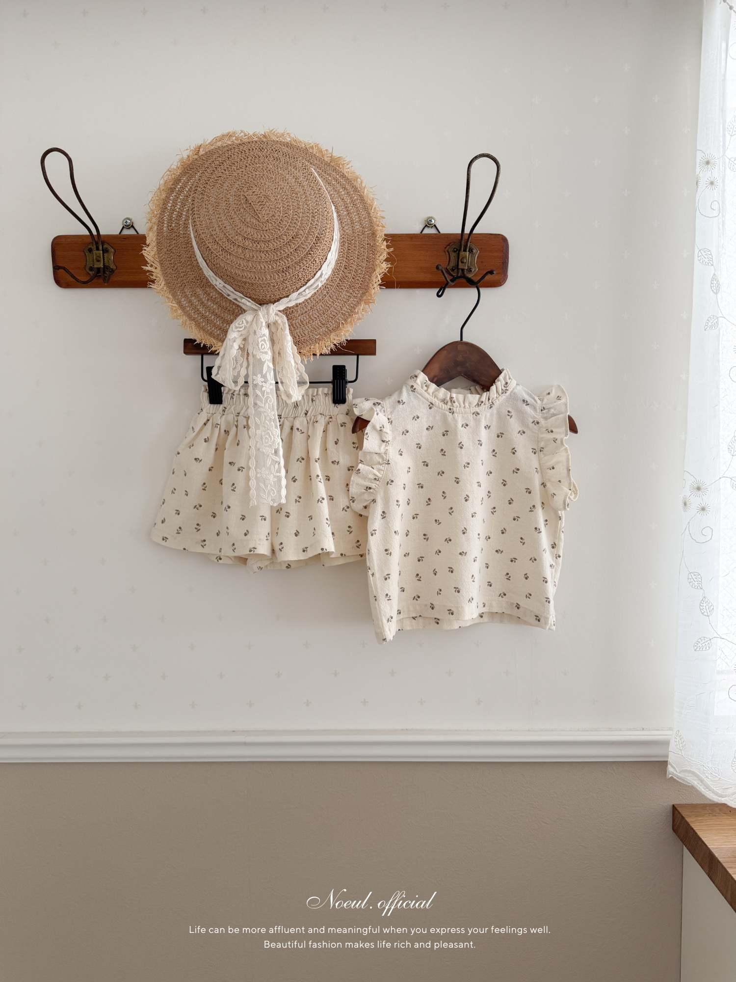 *Noeul.made* Muffin culottes