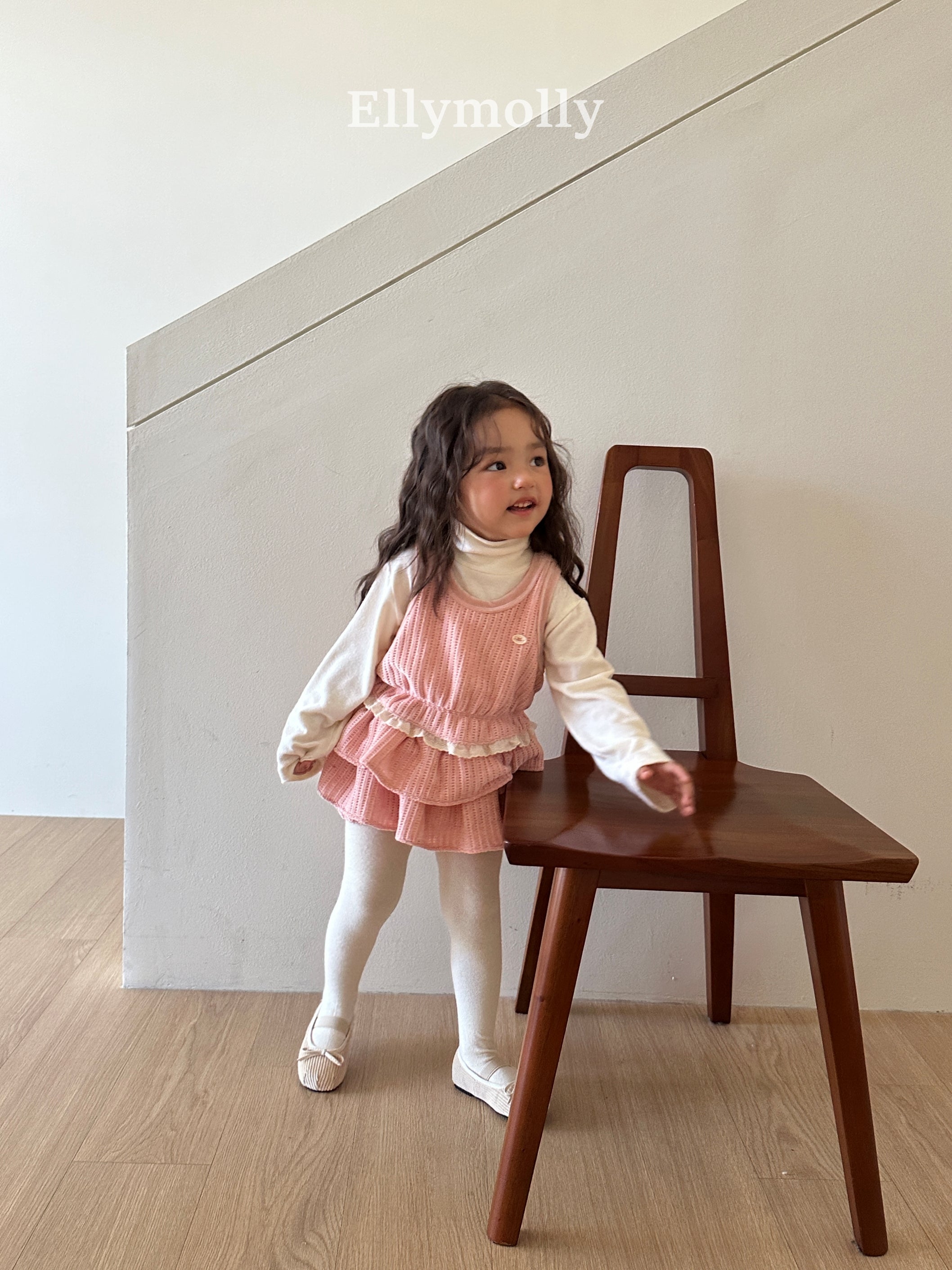 ［ELLY MOLLY］Velvet crunch pants