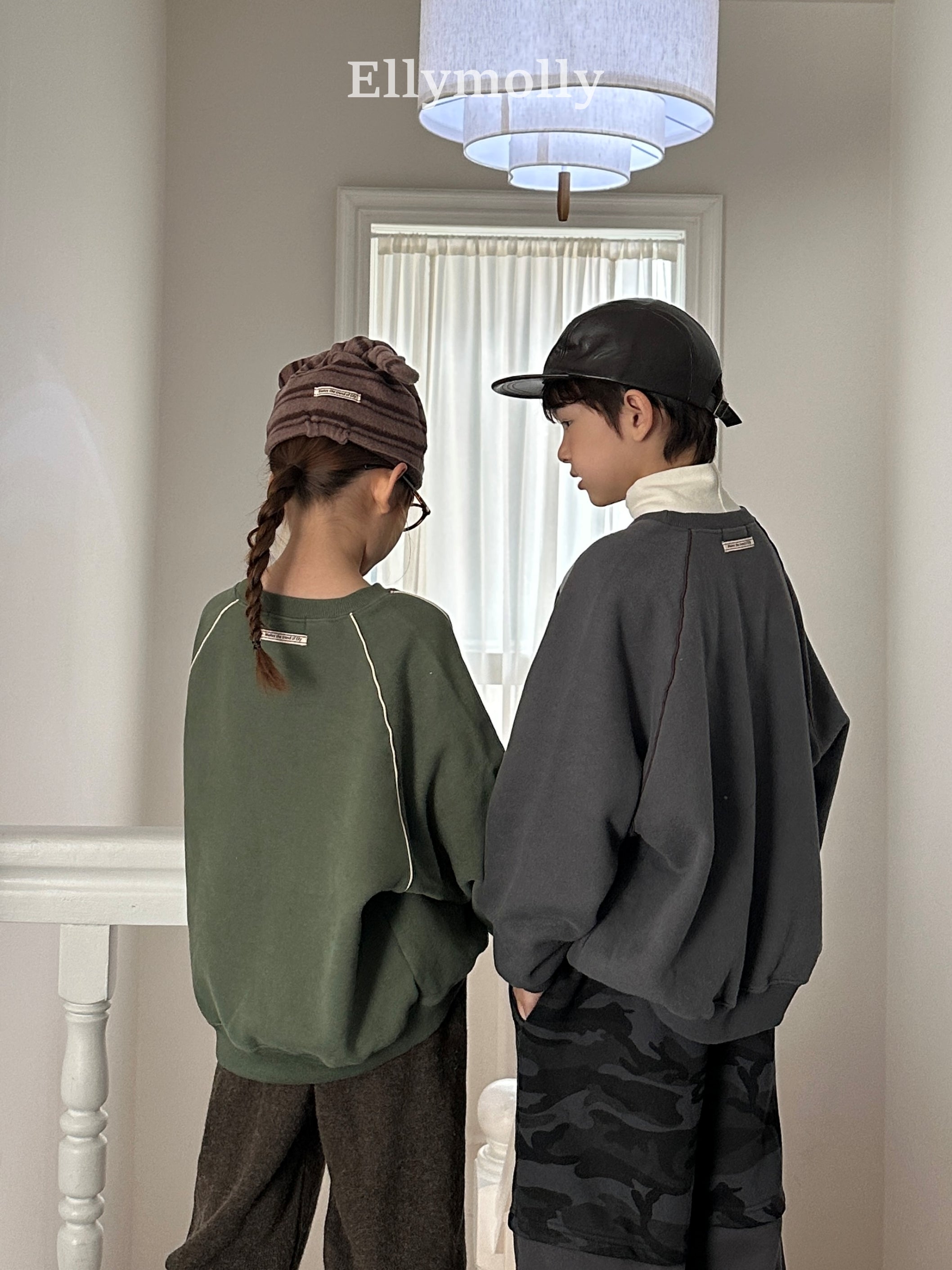 ［ELLY MOLLY］Triple line mtm