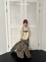 ［ELLY MOLLY］Fancy boxy tee