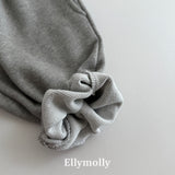 ［ELLY MOLLY］Bubble capri pants