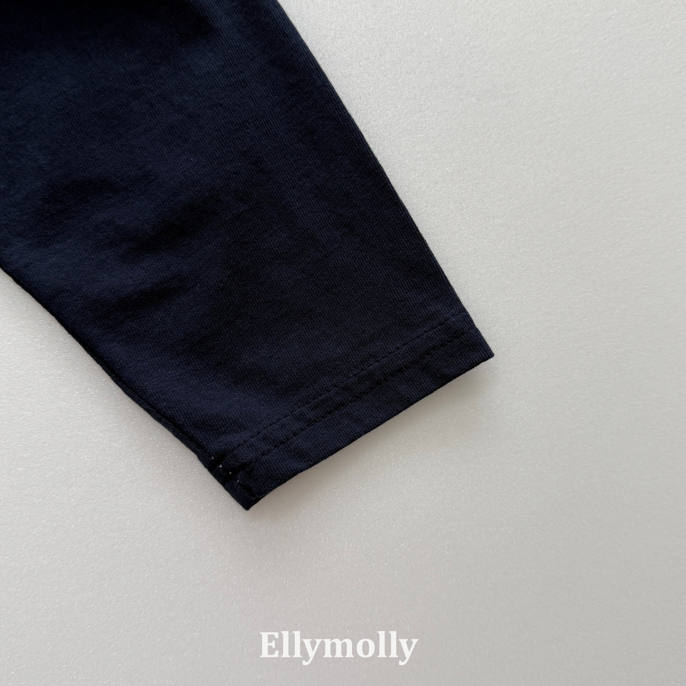 ［ELLY MOLLY］Color block raglan tee