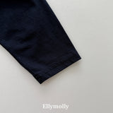 ［ELLY MOLLY］Color block raglan tee